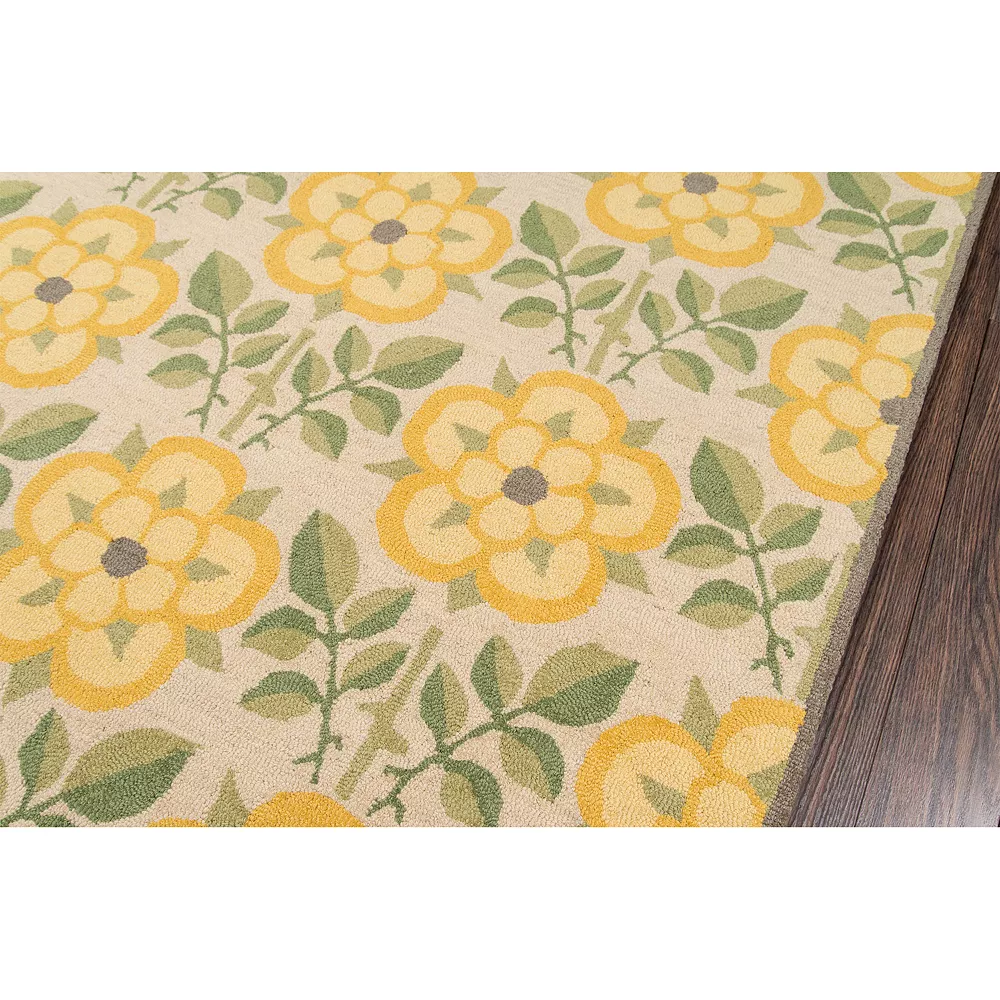Momeni Newport Garden Floral Wool Rug 7 Momeni Newport Garden Floral Wool Rug - Image 5