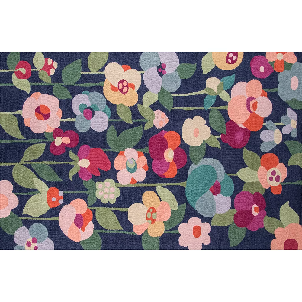Momeni Newport Dorset Floral Wool Rug 3 Momeni Newport Dorset Floral Wool Rug