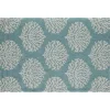 Momeni Veranda Coral Indoor Outdoor Rug 1 Momeni Veranda Coral Indoor Outdoor Rug -Mohawk shop 2870449 Aqua