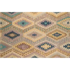 Momeni Tangier Velia Geometric Wool Rug