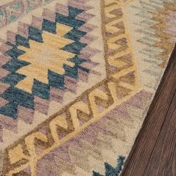 Momeni Tangier Velia Geometric Wool Rug -Mohawk shop 2873273 ALT4
