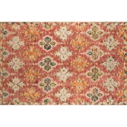 Momeni Tangier Prescot Floral Wool Rug