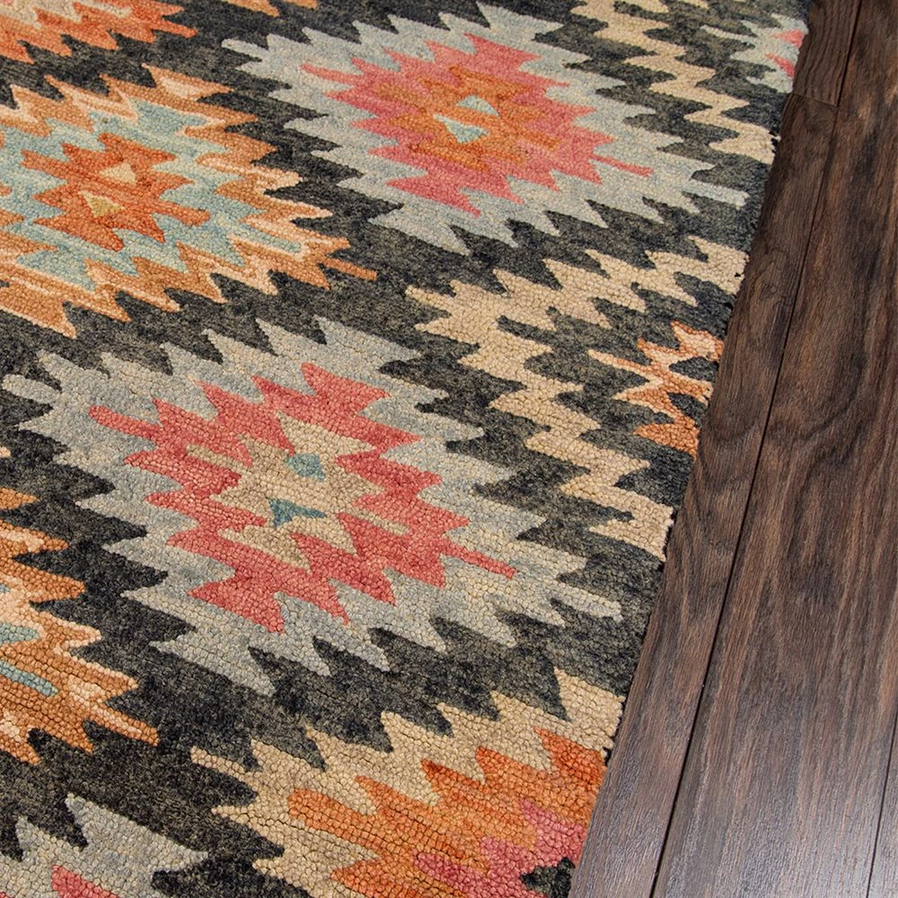 Momeni Tangier Weston Lattice Wool Rug 4 Momeni Tangier Weston Lattice Wool Rug - Image 2