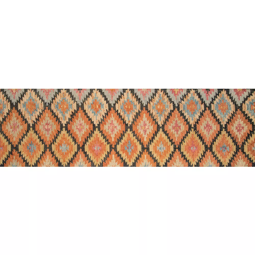 Momeni Tangier Weston Lattice Wool Rug 5 Momeni Tangier Weston Lattice Wool Rug - Image 3