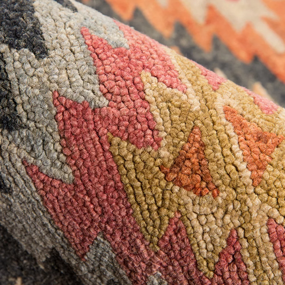 Momeni Tangier Weston Lattice Wool Rug 6 Momeni Tangier Weston Lattice Wool Rug - Image 4