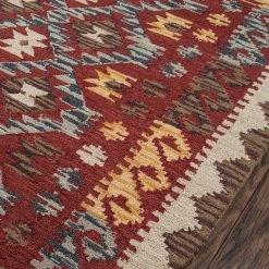 Momeni Tangier Mara Framed Geometric Wool Rug -Mohawk shop 2878222 ALT4