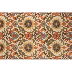 Momeni Tangier Adabella Floral Wool Rug