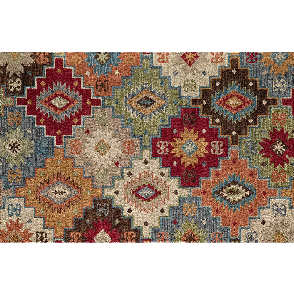 Momeni Tangier Calista Medallion Wool Rug 3 Momeni Tangier Calista Medallion Wool Rug