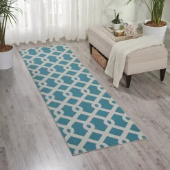 Waverly Sun N' Shade Ellis Geometric Indoor Outdoor Rug 8 Waverly Sun N' Shade Ellis Geometric Indoor Outdoor Rug -Mohawk shop 2886609 ALT2