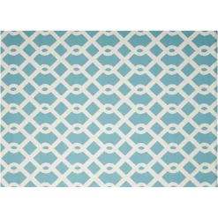 Waverly Sun N' Shade Ellis Geometric Indoor Outdoor Rug