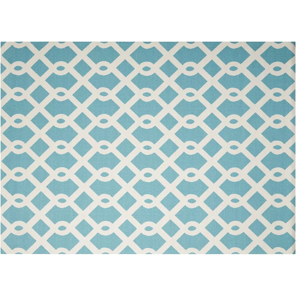 Waverly Sun N' Shade Ellis Geometric Indoor Outdoor Rug 2 Waverly Sun N' Shade Ellis Geometric Indoor Outdoor Rug