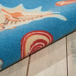 Waverly Sun N' Shade Abstract Shells Indoor Outdoor Rug -Mohawk shop 2886612 ALT3
