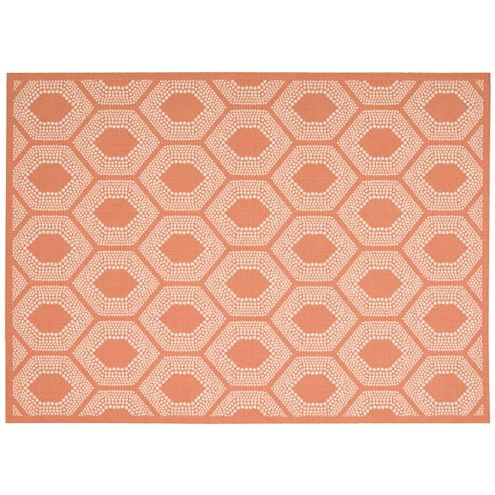 Waverly Sun N' Shade Bubbly Geometric Indoor Outdoor Rug 3 Waverly Sun N' Shade Bubbly Geometric Indoor Outdoor Rug