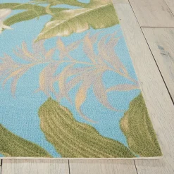Waverly Sun N' Shade Wailea Coast Floral Indoor Outdoor Rug -Mohawk shop 2886660 ALT2