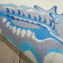 Waverly Sun N' Shade Low Tide Shell Indoor Outdoor Rug -Mohawk shop 2886661 ALT3