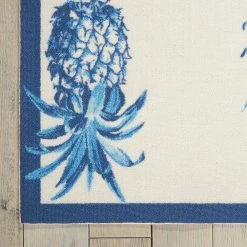 Waverly Sun N' Shade Pineapple Grove Indoor Outdoor Rug -Mohawk shop 2886663 ALT2