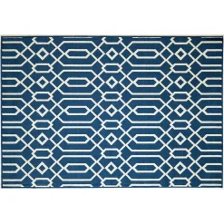 Momeni Baja Scroll Indoor Outdoor Rug