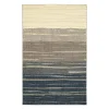 Mohawk Home Mohawk® Home Nomad Pagosa EverStrand Striped Rug -Mohawk shop 3088544 Blue