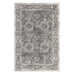 Mohawk Home Mohawk® Home Studio Fair Point EverStrand Framed Floral Rug