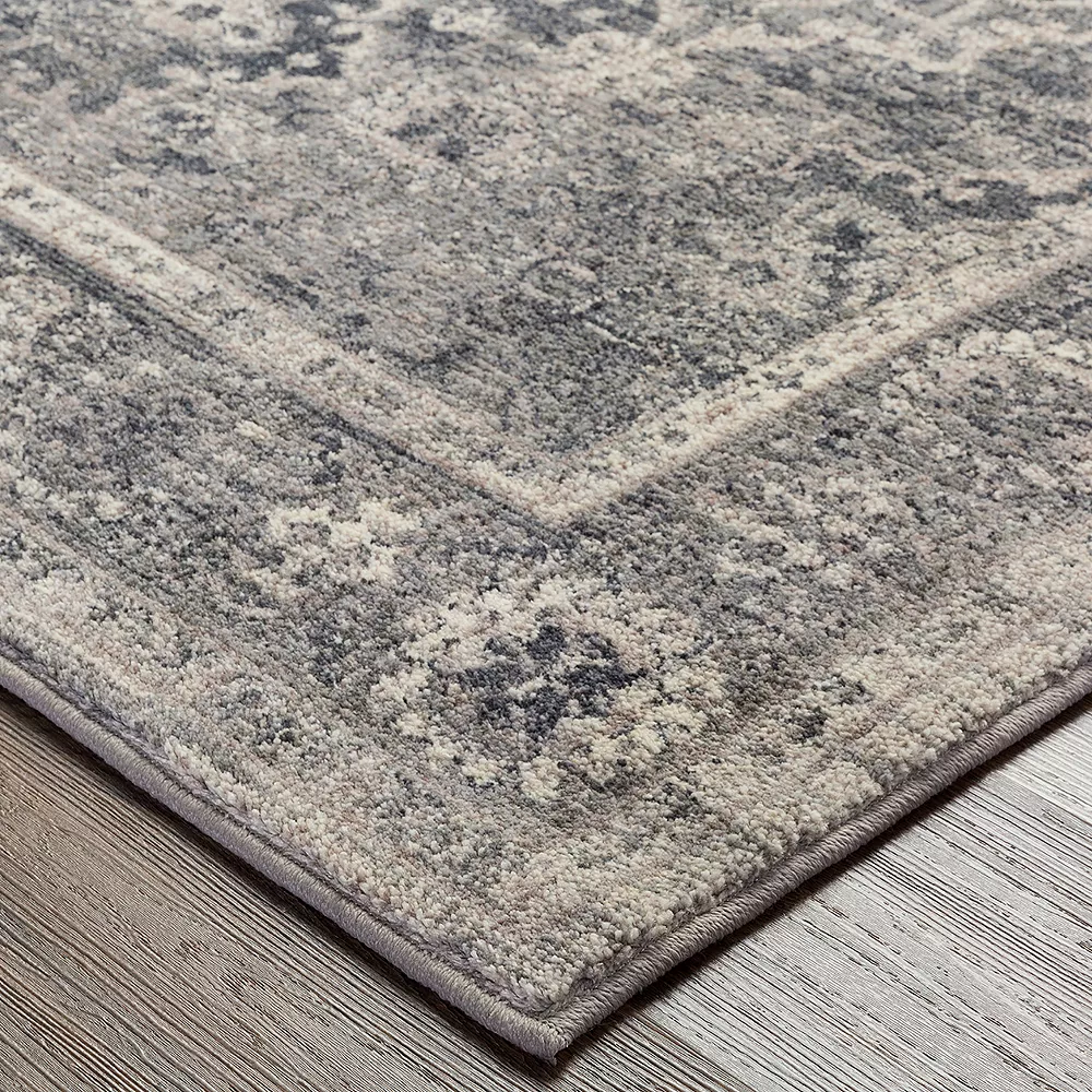 Mohawk Home Mohawk® Home Studio Fair Point EverStrand Framed Floral Rug 5 Mohawk Home Mohawk® Home Studio Fair Point EverStrand Framed Floral Rug - Image 3