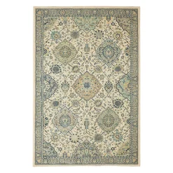 Mohawk Home Mohawk® Home Studio Salween EverStrand Framed Floral Rug