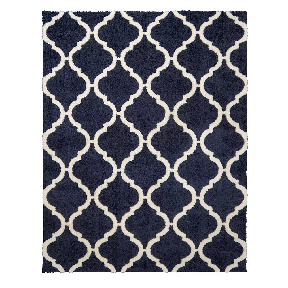 Gertmenian Avenue 33 Thera Micro Shaggy Thatcher Trellis Shag Rug 3 Gertmenian Avenue 33 Thera Micro Shaggy Thatcher Trellis Shag Rug