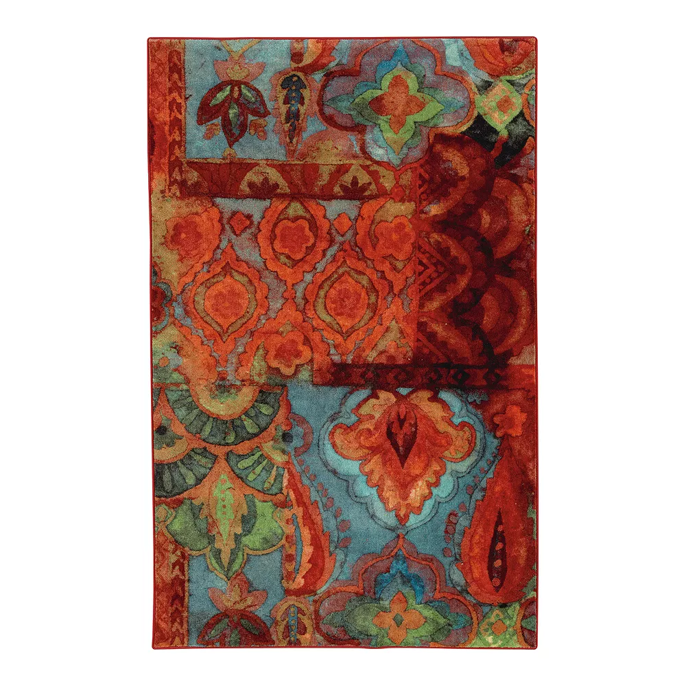 Mohawk Home Mohawk® Home Aurora Boho Bright Printed Rug 3 Mohawk Home Mohawk® Home Aurora Boho Bright Printed Rug