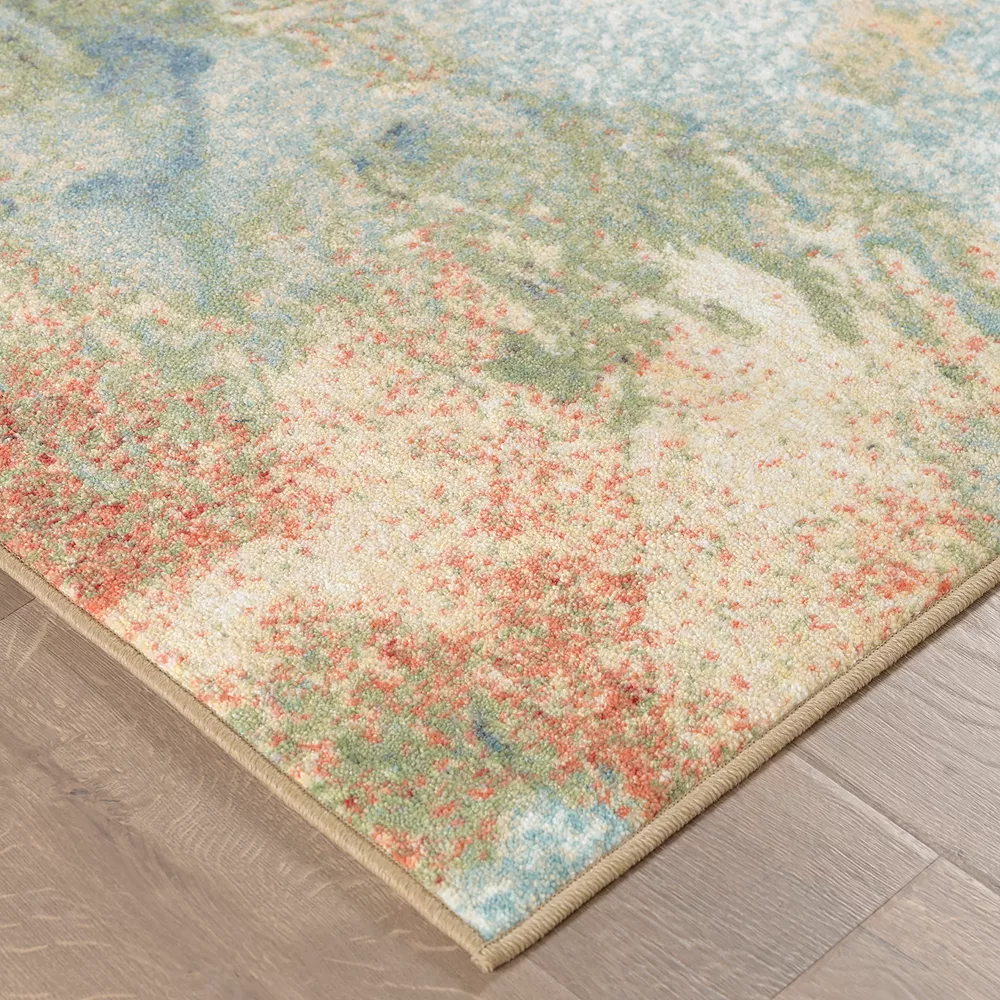 Mohawk Home Mohawk® Home Aurora Marble Ink Printed Rug 4 Mohawk Home Mohawk® Home Aurora Marble Ink Printed Rug - Image 2