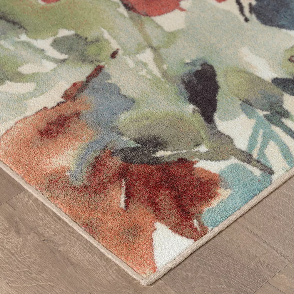 Mohawk Home Mohawk® Home Aurora Watercolor Zen Printed Rug 4 Mohawk Home Mohawk® Home Aurora Watercolor Zen Printed Rug - Image 2