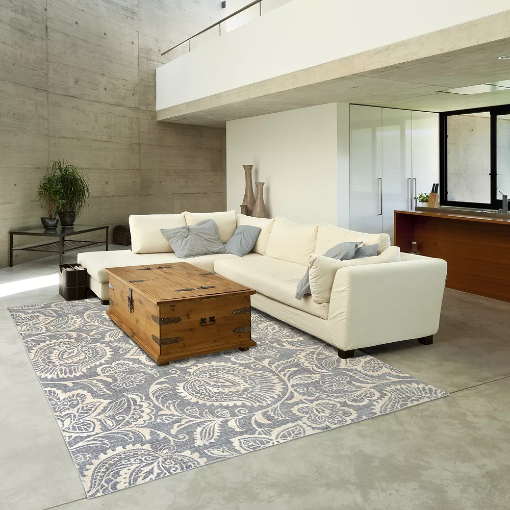 Gertmenian Avenue 33 Upton Geona Floral Rug 4 Gertmenian Avenue 33 Upton Geona Floral Rug - Image 2