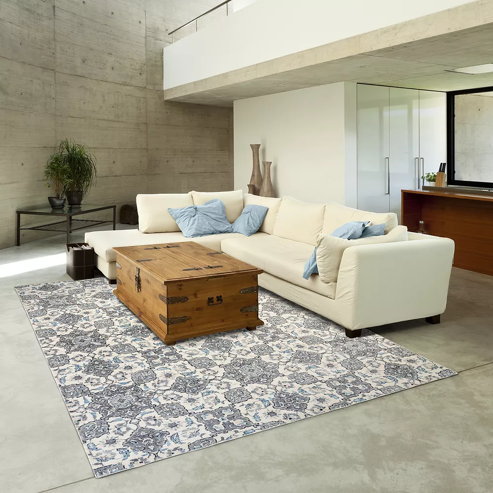 Gertmenian Avenue 33 Upton Nissa Abstract Rug 4 Gertmenian Avenue 33 Upton Nissa Abstract Rug - Image 2