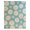 Gertmenian Avenue 33 Paseo Starfish Rug 2 Gertmenian Avenue 33 Paseo Starfish Rug -Mohawk shop 3429440 Aqua