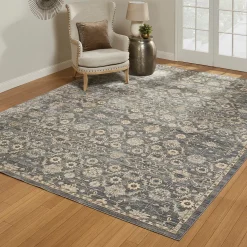 Gertmenian Avenue 33 Darien Travis Framed Floral Rug -Mohawk shop 3429484 ALT