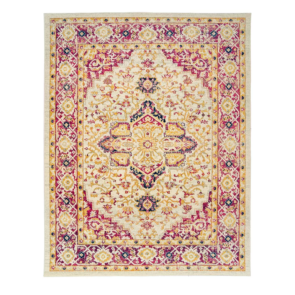 Gertmenian Avenue 33 Scanda Bristol Framed Medallion Rug 3 Gertmenian Avenue 33 Scanda Bristol Framed Medallion Rug
