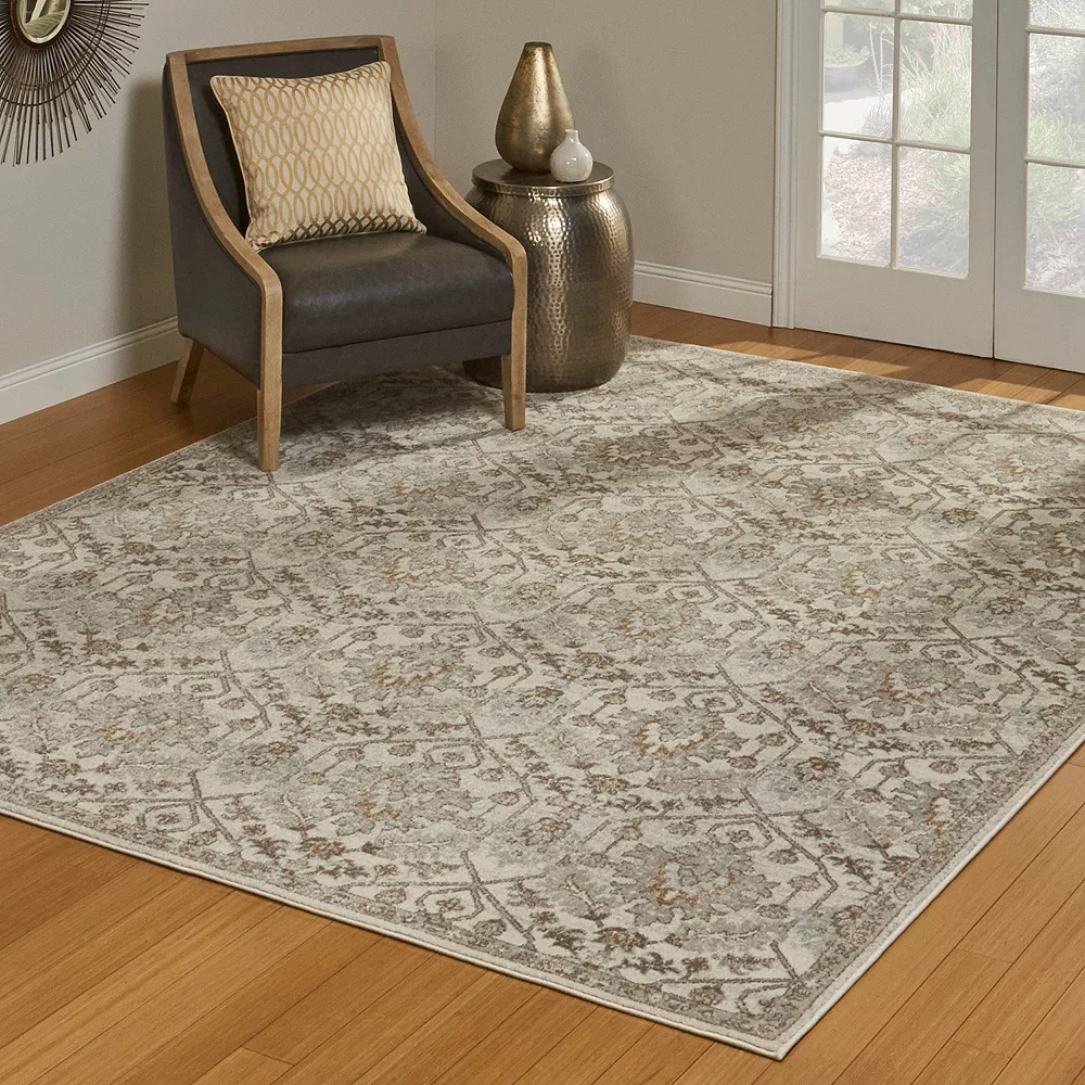 Gertmenian Avenue 33 Scanda Marlowe Geometric Floral Rug 4 Gertmenian Avenue 33 Scanda Marlowe Geometric Floral Rug - Image 2