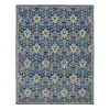 Gertmenian Avenue 33 Scanda Marlowe Geometric Floral Rug 2 Gertmenian Avenue 33 Scanda Marlowe Geometric Floral Rug -Mohawk shop 3429494 Blue