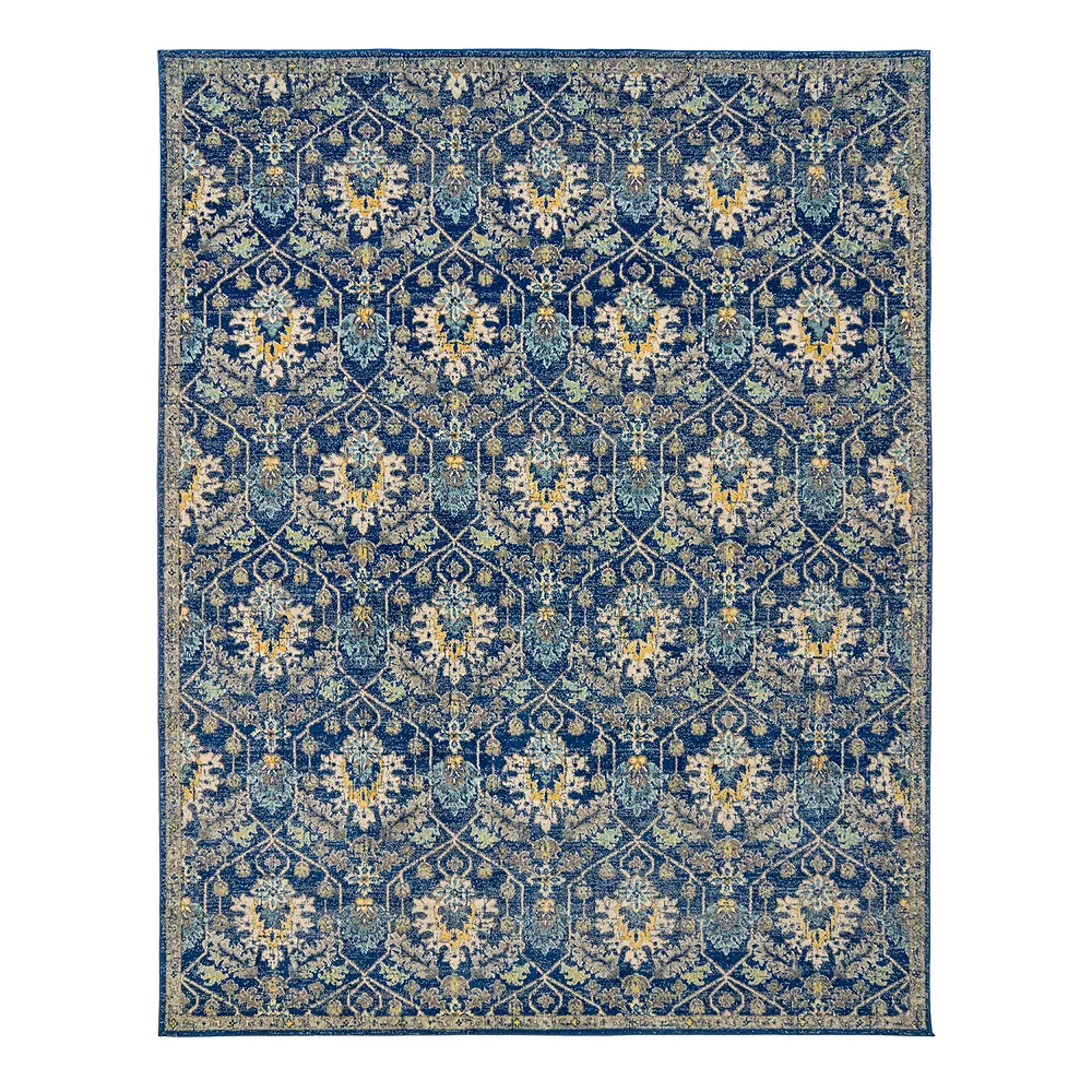 Gertmenian Avenue 33 Scanda Marlowe Geometric Floral Rug 3 Gertmenian Avenue 33 Scanda Marlowe Geometric Floral Rug