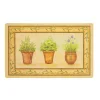 Mohawk Home Mohawk® Home Potted Herb Garden Cushioned Kitchen Mat 1 Mohawk Home Mohawk® Home Potted Herb Garden Cushioned Kitchen Mat -Mohawk shop 3497424
