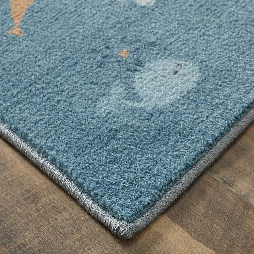 Mohawk Home Mohawk® Home Kids Interactive Prismatic Animal Map EverStrand Rug 5 Mohawk Home Mohawk® Home Kids Interactive Prismatic Animal Map EverStrand Rug - Image 3