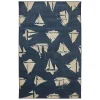 Mohawk Home Mohawk® Home Prismatic Blue Boats EverStrand Rug