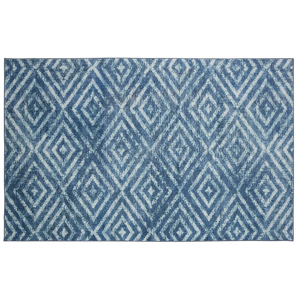 Mohawk Home Mohawk® Home Prismatic Distressed Diamond EverStrand Rug 7 Mohawk Home Mohawk® Home Prismatic Distressed Diamond EverStrand Rug - Image 5