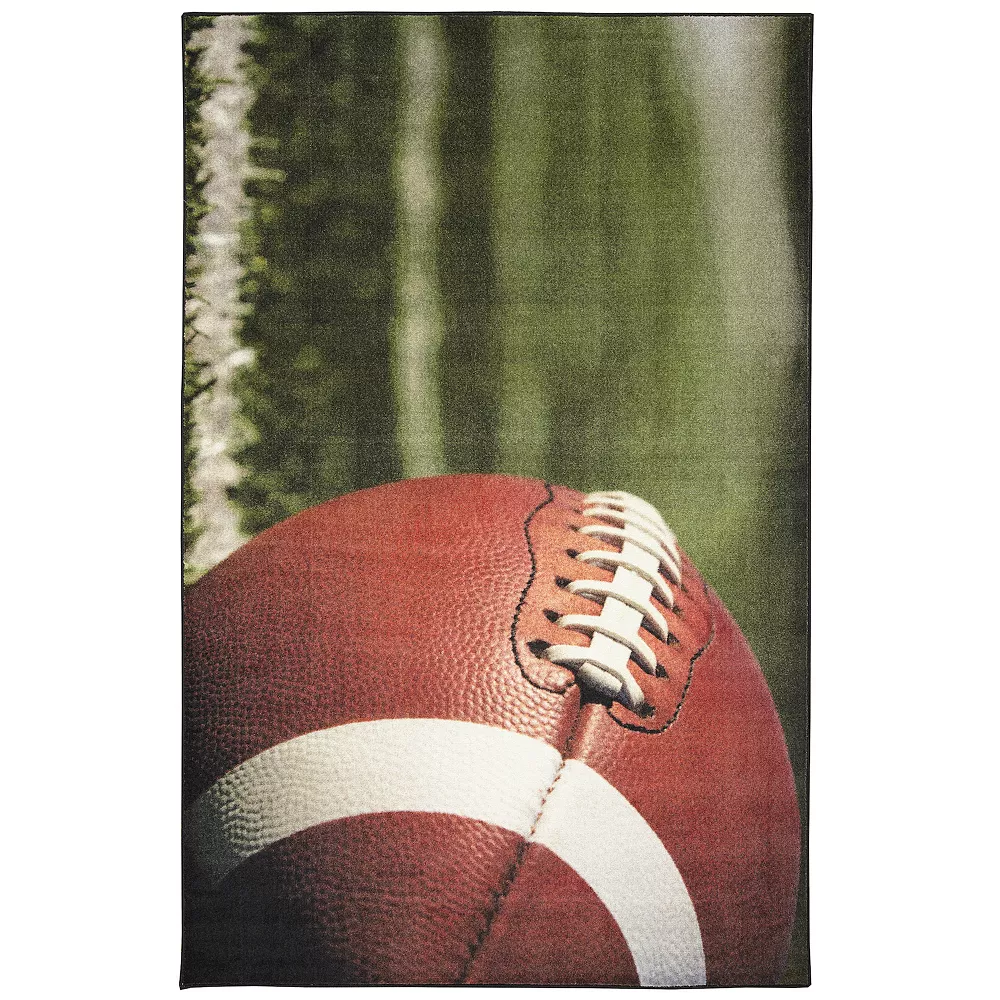 Mohawk Home Mohawk® Home Kids Prismatic Football EverStrand Rug 3 Mohawk Home Mohawk® Home Kids Prismatic Football EverStrand Rug