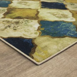 Mohawk Home Mohawk® Home Prismatic Hamilton Gold 2'x10' -Mohawk shop 3566316 ALT5