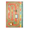 Mohawk Home Mohawk® Home Kids Interactive Prismatic Race Track EverStrand Rug -Mohawk shop 3566347