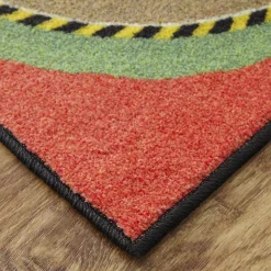 Mohawk Home Mohawk® Home Kids Interactive Prismatic Race Track EverStrand Rug -Mohawk shop 3566347 ALT2