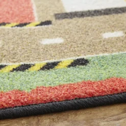 Mohawk Home Mohawk® Home Kids Interactive Prismatic Race Track EverStrand Rug -Mohawk shop 3566347 ALT3