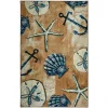 Mohawk Home Mohawk® Home Prismatic Tide Pool Shells EverStrand Rug -Mohawk shop 3566380