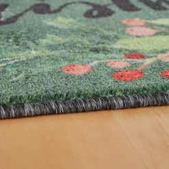 Mohawk Home Mohawk® Home Prismatic Christmas Wreath Rug - 2'6" X 4'2" -Mohawk shop 3592964 ALT2