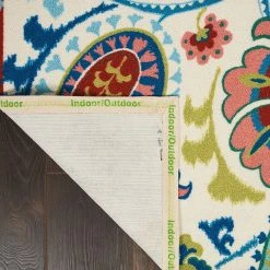 Waverly Sun N' Shade Paisley Indoor Outdoor Rug -Mohawk shop 3671198 ALT2