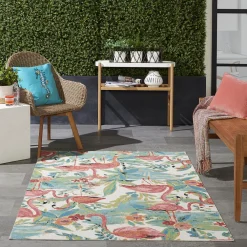 Waverly Sun N' Shade Fantastic Indoor Outdoor Rug -Mohawk shop 3671199 ALT3